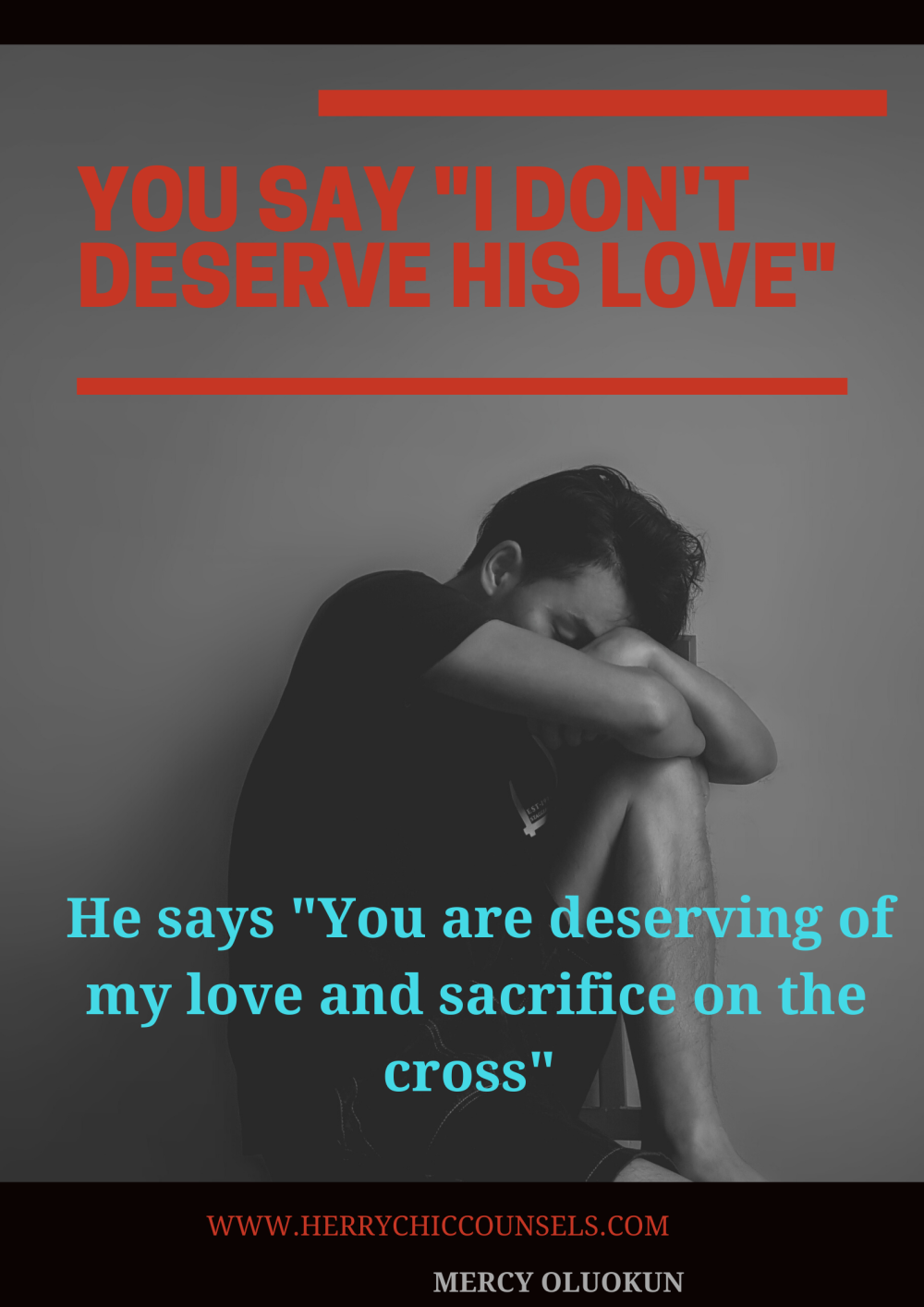 You deserve His love 