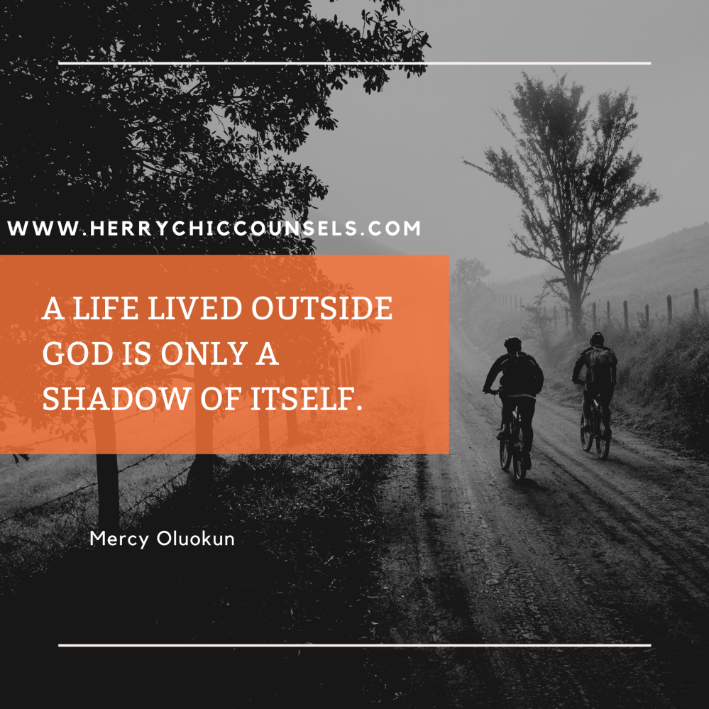 Life outside Christ is a shadow of itself